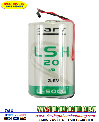 Saft LSH20, Pin nuôi nguồn PLC Saft LSH20 D 13000mAh (Made in France)